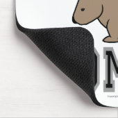 Tapis De Souris Wombat V d'équipe (Coin)