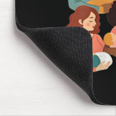 Tapis De Souris Womens Breastfeeding Lactation Consultant Birth Wo (Coin)