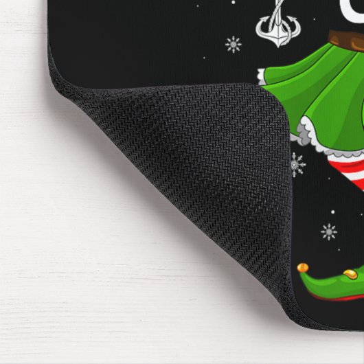 Tapis De Souris Womens Cruising Elf Christmas Family Girls Women E (Coin)