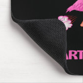 Tapis De Souris Womens Cute Don't E Me I Fart Easy Fart Joke Flami (Coin)