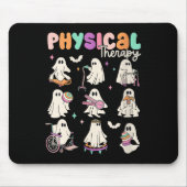 Tapis De Souris Womens Cute Ghost Physical Therapy Pt Physical The (Devant)