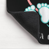 Tapis De Souris Womens Double The Love New Nana Grandma Of Twins R (Coin)