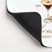 Tapis De Souris Womens Espresso Martini Social Club Drinking Tail  (Coin)
