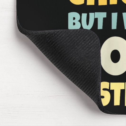 Tapis De Souris Womens Funny Getting Older Retro Spring Chicken Bi (Coin)