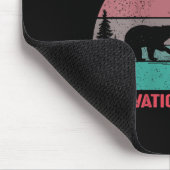 Tapis De Souris Womens Funny Running Motivational Sometimes Motiva (Coin)