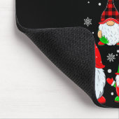 Tapis De Souris Womens Gnomes Christmas Tree Pajamas Funny Gnome H (Coin)