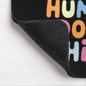 Tapis De Souris Womens Helng Tiny Humans Do Big Things Motivationa (Coin)