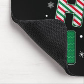 Tapis De Souris Womens Ho Ho Ho Blue Heeler Dog Matching Christmas (Coin)