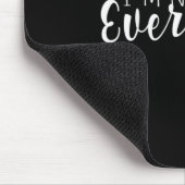 Tapis De Souris Womens I'm Not For Everyone Humor Is Everything Fo (Coin)