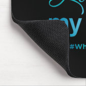 Tapis De Souris Womens Living My Why - Why I Grind - Insrational M (Coin)