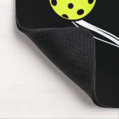 Tapis De Souris Womens Love Pickleball - mignon match de picklebal (Coin)