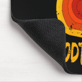 Tapis De Souris Womens Love Spending Time Woodturning Humor Retro (Coin)