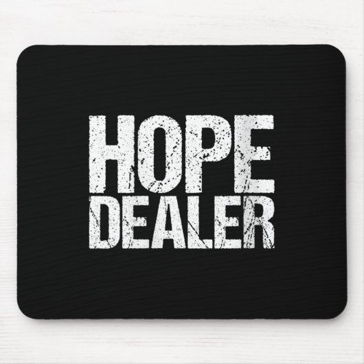 Tapis De Souris Womens Motivational Hope Er V-neck  (Devant)