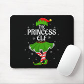 Tapis De Souris Womens Princess Elf Christmas Family Girls Women E (Avec souris)