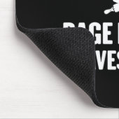 Tapis De Souris Womens Rage Baking Saves Live Skull Funny Baker Co (Coin)