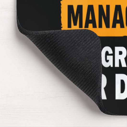 Tapis De Souris Womens Retired Under New Management See Grandkids (Coin)