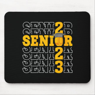 Tapis De Souris Womens senior 2023 hockey player graduate class of