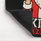 Tapis De Souris Womens Skibidi Rizzmas Christmas Rizz Santa Claus (Coin)