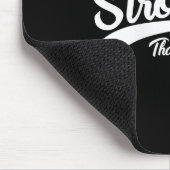 Tapis De Souris Womens Stronger Than Yesterday Motivational Insrat (Coin)