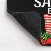 Tapis De Souris Womens Sy Elf Christmas Family Matching Group V (Coin)