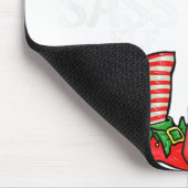 Tapis De Souris Womens Sy Elf Christmas Family Matching Group V T (Coin)