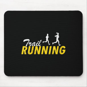Tapis De Souris Womens Trail Running Mountain Path Outdoor Fitness