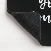 Tapis De Souris Womens Trust Your Journey Sitive Thinking Motivati (Coin)