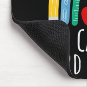 Tapis De Souris Womens We Can Do Hard Things Motivational Teacher  (Coin)