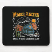 Tapis De Souris Wonder Junction Marvel At Jesus Christian Summer B (Devant)