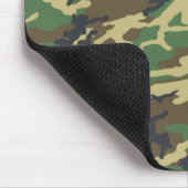 Tapis De Souris Woodlands Camouflage Outdoorsman Cadeau (Coin)