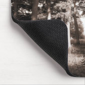 Tapis De Souris Woods Bute Park, Cardiff II (Coin)