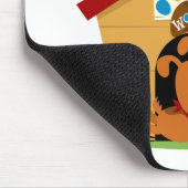 Tapis De Souris Woof Dog (Coin)