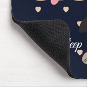 Tapis De Souris Woof Sleep Sleep Polka Dot Mouse Pad (Coin)