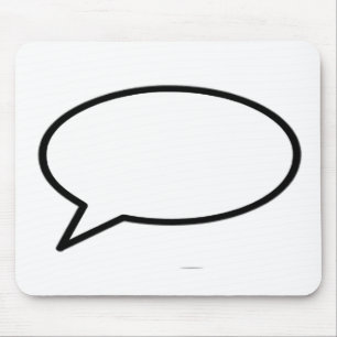 Tapis De Souris Word Bubble A Quitté Le MUSÉE Zazzle Cadeaux