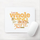 Tapis De Souris WORD® QUOTIDIEN "intégrité" Mousepad (Avec souris)