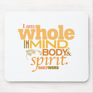 Tapis De Souris WORD® QUOTIDIEN "intégrité" Mousepad