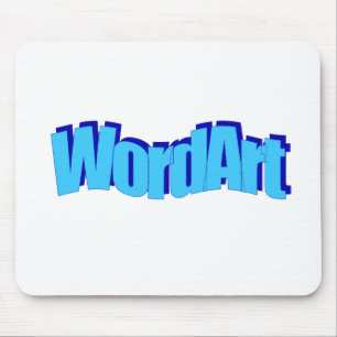Tapis De Souris WordArt Mousepad