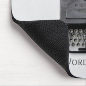 Tapis De Souris Words Matter Typewriter (Coin)