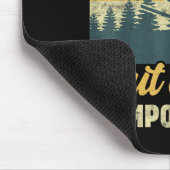 Tapis De Souris Work Is Important But Skiing Is Importanter - Funn (Coin)