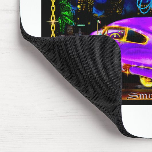 TAPIS DE SOURIS WORKIN MA MANIÈRE (Coin)