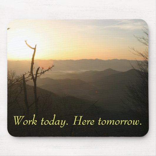 Tapis De Souris Workscapes, Ridge de cuivre (Devant)