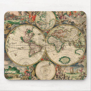 Tapis De Souris World Map