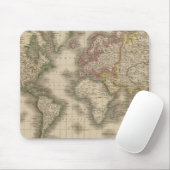 Tapis De Souris World, Mercator's Projection 2 (Avec souris)