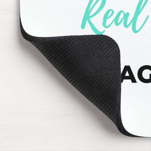 Tapis De Souris World's Best Real Estate Agent 2 (Coin)