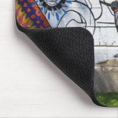 Tapis De Souris Worm Girl (Coin)