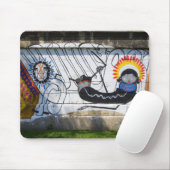 Tapis De Souris Worm Girl (Avec souris)