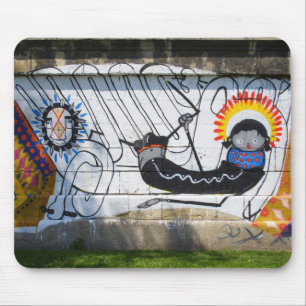 Tapis De Souris Worm Girl