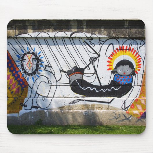 Tapis De Souris Worm Girl (Devant)