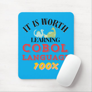 Tapis De Souris Worth Learning Cobol Programming Language