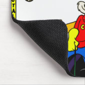 Tapis De Souris Wotalife Comics Mousepad des années 1940 (Coin)